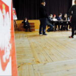 Bodzentyn. Głosowanie w Budżecie Obywatelskim / Jarosław Kubalski / Radio Kielce