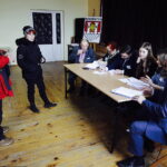 Bodzentyn. Głosowanie w Budżecie Obywatelskim / Jarosław Kubalski / Radio Kielce