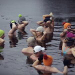 04.02.2018 Morawica. Zalew. Morsowanie / Jarosław Kubalski / Radio Kielce