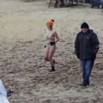 04.02.2018 Morawica. Zalew. Morsowanie / Jarosław Kubalski / Radio Kielce