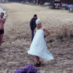 04.02.2018 Morawica. Zalew. Morsowanie / Jarosław Kubalski / Radio Kielce