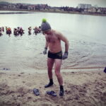 04.02.2018 Morawica. Zalew. Morsowanie / Jarosław Kubalski / Radio Kielce