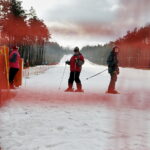 04.02.2018 Kielce. Stok narciarski na Stadionie / Jarosław Kubalski / Radio Kielce