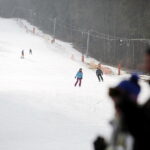 04.02.2018 Kielce. Stok narciarski na Stadionie / Jarosław Kubalski / Radio Kielce