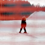 04.02.2018 Kielce. Stok narciarski na Stadionie / Jarosław Kubalski / Radio Kielce