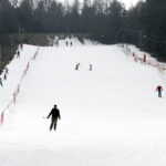04.02.2018 Kielce. Stok narciarski na Stadionie / Jarosław Kubalski / Radio Kielce