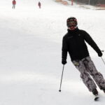 04.02.2018 Kielce. Stok narciarski na Stadionie / Jarosław Kubalski / Radio Kielce