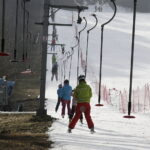 04.02.2018 Kielce. Stok narciarski na Stadionie / Jarosław Kubalski / Radio Kielce