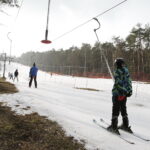 04.02.2018 Kielce. Stok narciarski na Stadionie / Jarosław Kubalski / Radio Kielce