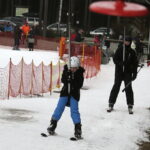 04.02.2018 Kielce. Stok narciarski na Stadionie / Jarosław Kubalski / Radio Kielce