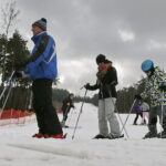 04.02.2018 Kielce. Stok narciarski na Stadionie / Jarosław Kubalski / Radio Kielce