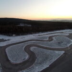 05.02.2018 Miedziana Góra. Tor wyścigowy / Jarosław Kubalski / Radio Kielce