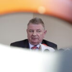 05..02.2018 Kielce. Podpisanie umowy na dofinansowanie oddziałów pediatrycznych szpitala wojewódzkiego. Dyrektor Wojewódzkiego Szpitala Zespolonego Andrzej Domański / Jarosław Kubalski / Radio Kielce