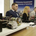 05.02.2018 Kielce. PśK. Studenci wynalazcy. Ogłoszenie rozstrzygnięcia konkursu na najlepszy wynalazek / Jarosław Kubalski / Radio Kielce