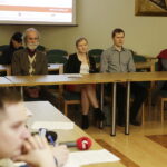 05.02.2018 Kielce. PśK. Studenci wynalazcy. Ogłoszenie rozstrzygnięcia konkursu na najlepszy wynalazek / Jarosław Kubalski / Radio Kielce