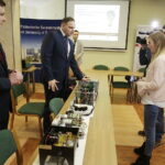 05.02.2018 Kielce. PśK. Studenci wynalazcy. Ogłoszenie rozstrzygnięcia konkursu na najlepszy wynalazek / Jarosław Kubalski / Radio Kielce