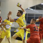 06.02.2018 Kielce. Mecz PGE Vive Kielce Meble Wójcik Elbląg / Jarosław Kubalski / Radio Kielce