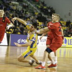06.02.2018 Kielce. Mecz PGE Vive Kielce Meble Wójcik Elbląg / Jarosław Kubalski / Radio Kielce