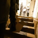 08.02.2018 Kielce. Tłusty Czwartek. Kolejka po pączki do piekarni przy ulicy Wesołej / Jarosław Kubalski / Radio Kielce