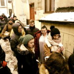 08.02.2018 Kielce. Tłusty Czwartek. Kolejka po pączki do piekarni przy ulicy Wesołej / Jarosław Kubalski / Radio Kielce