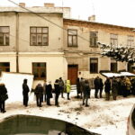 08.02.2018 Kielce. Tłusty Czwartek. Kolejka po pączki do piekarni przy ulicy Wesołej / Jarosław Kubalski / Radio Kielce