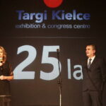 08.02.2018 Kielce. Targi Kielce. Koncert z okazji 25-lecia firmy. Wiceprezes Zarządu