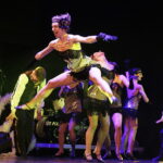 08.02.2018 Kielce. Targi Kielce. Koncert z okazji 25-lecia firmy. Kielecki Teatr Tańca. Elżbieta Pańtak / Jarosław Kubalski / Radio Kielce