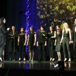 08.02.2018 Kielce. Targi Kielce. Koncert z okazji 25-lecia firmy. Ryszard Styła / Jarosław Kubalski / Radio Kielce