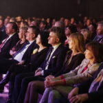 08.02.2018 Kielce. Targi Kielce. Koncert z okazji 25-lecia firmy. Piotr Restecki / Jarosław Kubalski / Radio Kielce