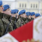 09.02.2018 Kielce. Przysięga wojskowa elewów służby przygotowawczej do Narodowych Sił Rezerwowych / Jarosław Kubalski / Radio Kielce