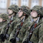 09.02.2018 Kielce. Przysięga wojskowa elewów służby przygotowawczej do Narodowych Sił Rezerwowych / Jarosław Kubalski / Radio Kielce