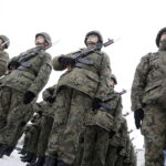 09.02.2018 Kielce. Przysięga wojskowa elewów służby przygotowawczej do Narodowych Sił Rezerwowych / Jarosław Kubalski / Radio Kielce