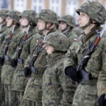 09.02.2018 Kielce. Przysięga wojskowa elewów służby przygotowawczej do Narodowych Sił Rezerwowych / Jarosław Kubalski / Radio Kielce