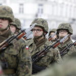 09.02.2018 Kielce. Przysięga wojskowa elewów służby przygotowawczej do Narodowych Sił Rezerwowych / Jarosław Kubalski / Radio Kielce