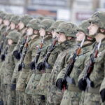 09.02.2018 Kielce. Przysięga wojskowa elewów służby przygotowawczej do Narodowych Sił Rezerwowych / Jarosław Kubalski / Radio Kielce