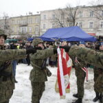09.02.2018 Kielce. Przysięga wojskowa elewów służby przygotowawczej do Narodowych Sił Rezerwowych / Jarosław Kubalski / Radio Kielce