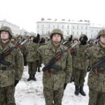 09.02.2018 Kielce. Przysięga wojskowa elewów służby przygotowawczej do Narodowych Sił Rezerwowych / Jarosław Kubalski / Radio Kielce