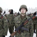 09.02.2018 Kielce. Przysięga wojskowa elewów służby przygotowawczej do Narodowych Sił Rezerwowych / Jarosław Kubalski / Radio Kielce