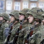 09.02.2018 Kielce. Przysięga wojskowa elewów służby przygotowawczej do Narodowych Sił Rezerwowych / Jarosław Kubalski / Radio Kielce