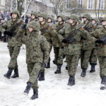 09.02.2018 Kielce. Przysięga wojskowa elewów służby przygotowawczej do Narodowych Sił Rezerwowych / Jarosław Kubalski / Radio Kielce