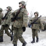 09.02.2018 Kielce. Przysięga wojskowa elewów służby przygotowawczej do Narodowych Sił Rezerwowych / Jarosław Kubalski / Radio Kielce