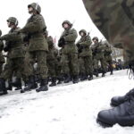 09.02.2018 Kielce. Przysięga wojskowa elewów służby przygotowawczej do Narodowych Sił Rezerwowych / Jarosław Kubalski / Radio Kielce