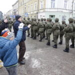 09.02.2018 Kielce. Przysięga wojskowa elewów służby przygotowawczej do Narodowych Sił Rezerwowych / Jarosław Kubalski / Radio Kielce