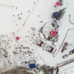 10.02.2018 Krajno. Stok narciarski. Zawody Narciarskie o Puchar Radia Kielce / Jarosław Kubalski / Radio Kielce