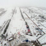 10.02.2018 Krajno. Stok narciarski. Zawody Narciarskie o Puchar Radia Kielce / Jarosław Kubalski / Radio Kielce