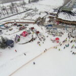 10.02.2018 Krajno. Stok narciarski. Zawody Narciarskie o Puchar Radia Kielce / Jarosław Kubalski / Radio Kielce