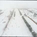 10.02.2018 Krajno. Stok narciarski. Zawody Narciarskie o Puchar Radia Kielce / Jarosław Kubalski / Radio Kielce