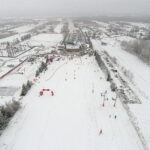 10.02.2018 Krajno. Stok narciarski. Zawody Narciarskie o Puchar Radia Kielce / Jarosław Kubalski / Radio Kielce