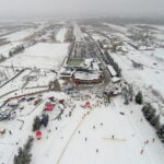 10.02.2018 Krajno. Stok narciarski. Zawody Narciarskie o Puchar Radia Kielce / Jarosław Kubalski / Radio Kielce