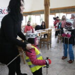 10.02.2018 Krajno. Stok narciarski. Zawody Narciarskie o Puchar Radia Kielce / Jarosław Kubalski / Radio Kielce